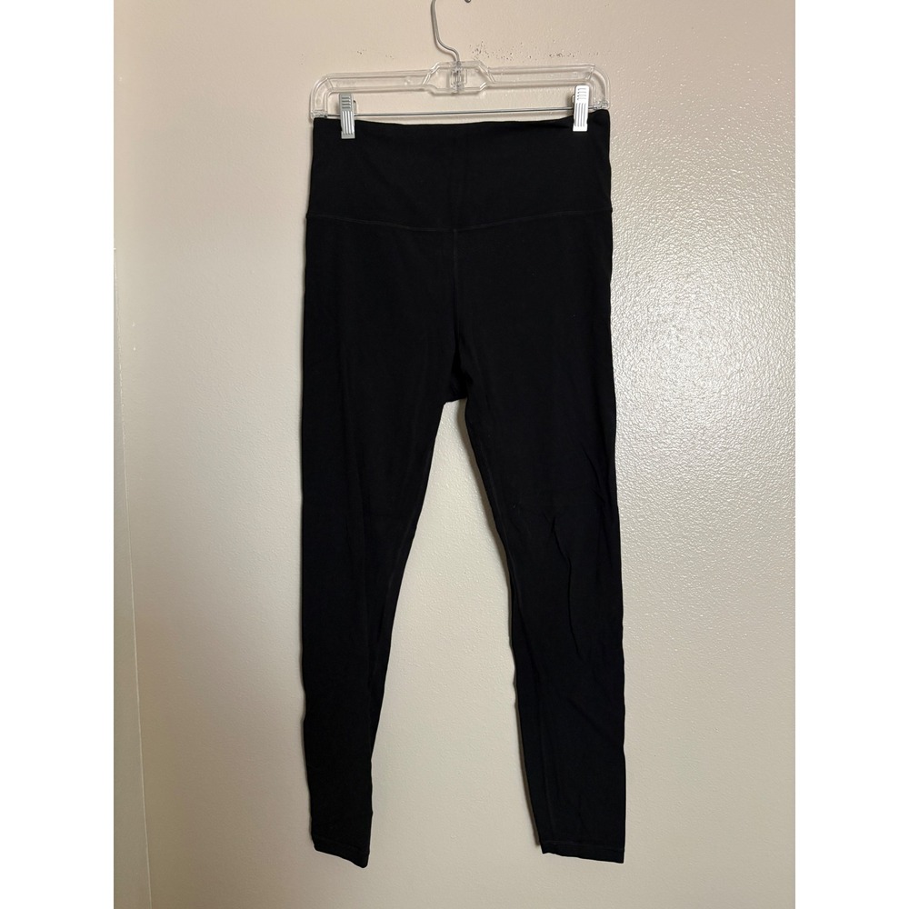 Athleta Ultra High Rise Elation Tight Black Leggings Women's Size Medium
